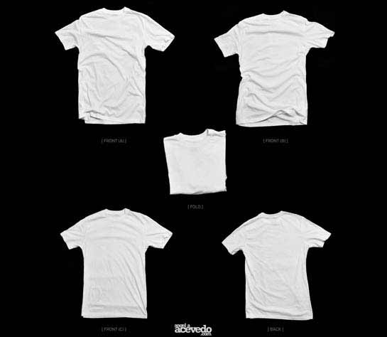 Templates de Camisetas grátis