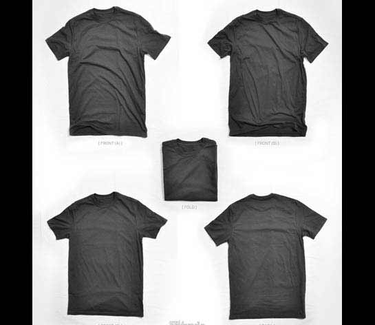 Templates de Camisetas grátis