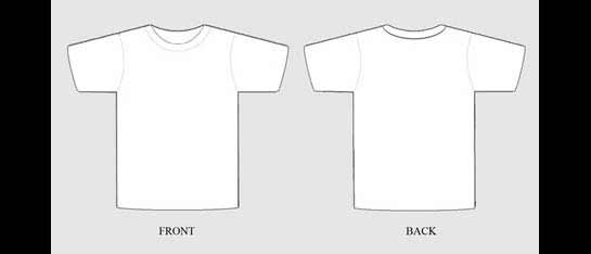 Templates de Camisetas grátis