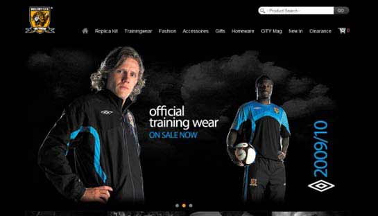 Belos Sites de Comércio Eletrônico [Esportes]