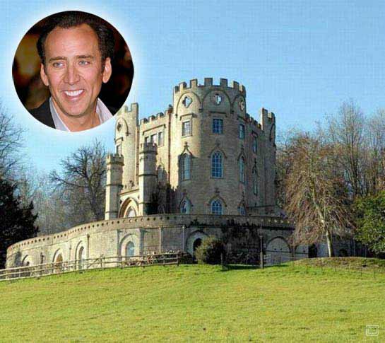 Nicolas Cage A humilde ex casa de Nicolas Cage