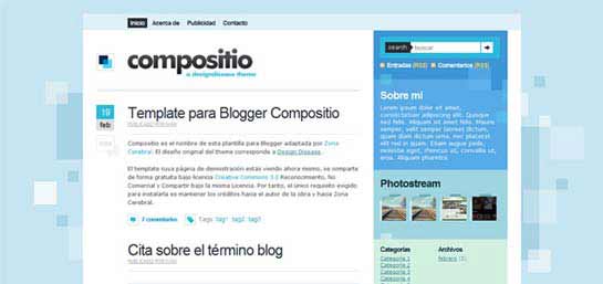 Temas Blogger