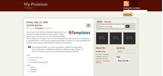 Temas Blogger