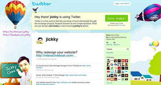 twiback 10 Twitter: Backgrounds SuperCriativos