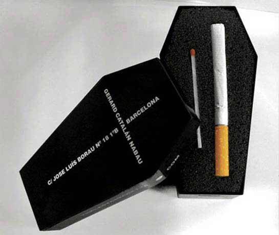 Cigarro: a melhor embalagem de todos os tempos