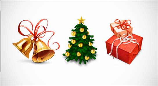 iconatal 1 Pacotão de Ícones de Natal