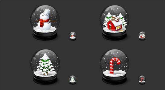 iconatal 12 Pacotão de Ícones de Natal