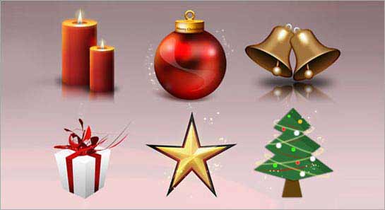 iconatal 6 Pacotão de Ícones de Natal