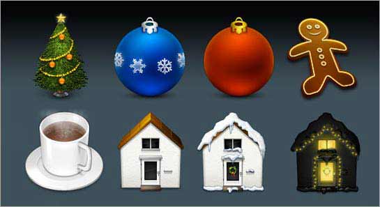iconatal 9 Pacotão de Ícones de Natal