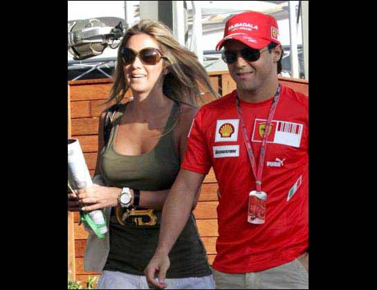 Lindas Esposa da F1