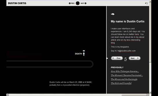 siteshoriz 8 Excelentes Sites Horizontais