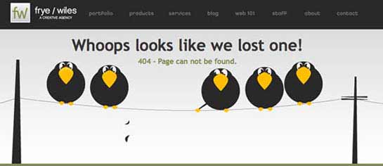 erro404 1 Páginas de Erro SuperCriativas