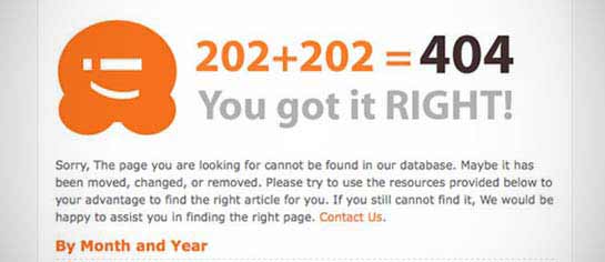 erro404 15 Páginas de Erro SuperCriativas