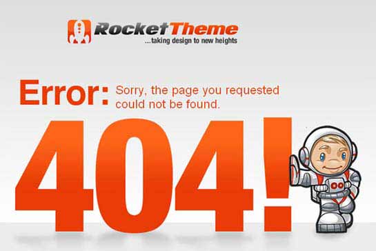 erro404 7 Páginas de Erro SuperCriativas