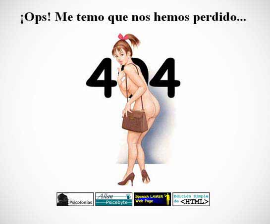 erro404 9 Páginas de Erro SuperCriativas