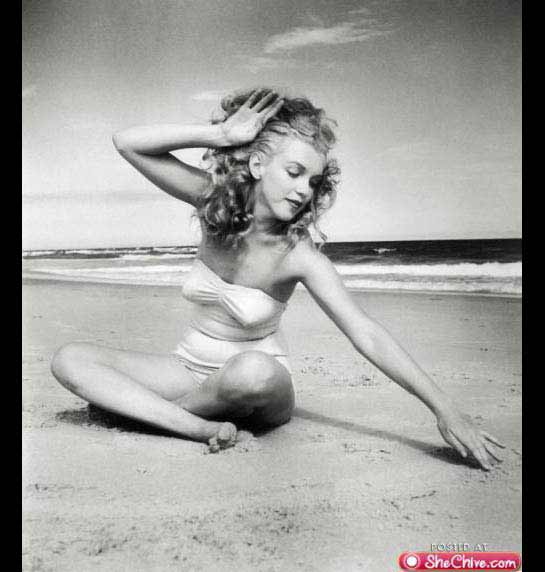 Marilyn Monroe Marilyn Monroe em Ensaio de 1949