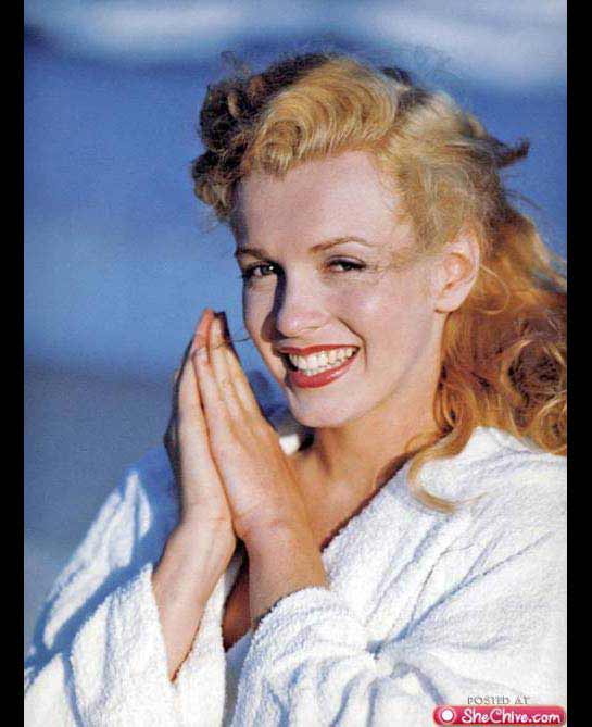 Marilyn Monroe Marilyn Monroe em Ensaio de 1949