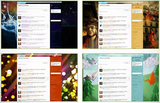 Troque a Imagem de fundo do seu Twitter