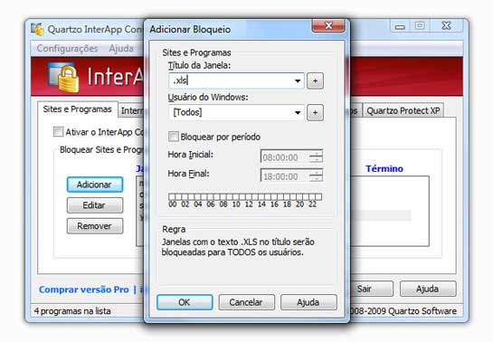 Tutorial InterApp Control Freeware | Bloquear Download, Proteger Pasta e Muito Mais 