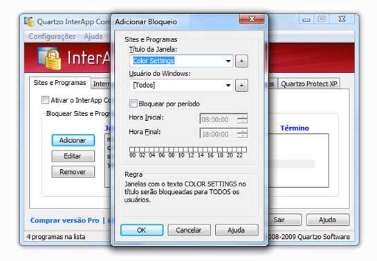 Tutorial InterApp Control Freeware | Bloquear Download, Proteger Pasta e Muito Mais 