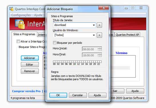 Tutorial InterApp Control Freeware | Bloquear Download, Proteger Pasta e Muito Mais 