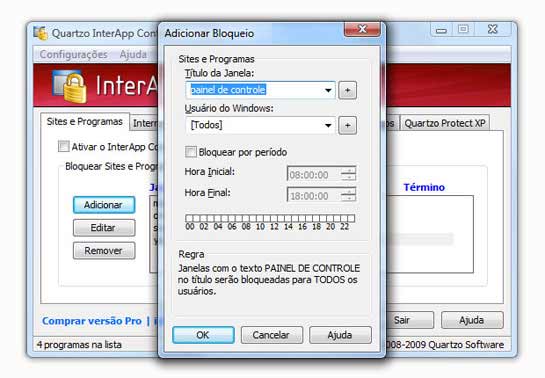 Tutorial InterApp Control Freeware | Bloquear Download, Proteger Pasta e Muito Mais 