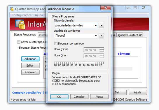 Tutorial InterApp Control Freeware | Bloquear Download, Proteger Pasta e Muito Mais 