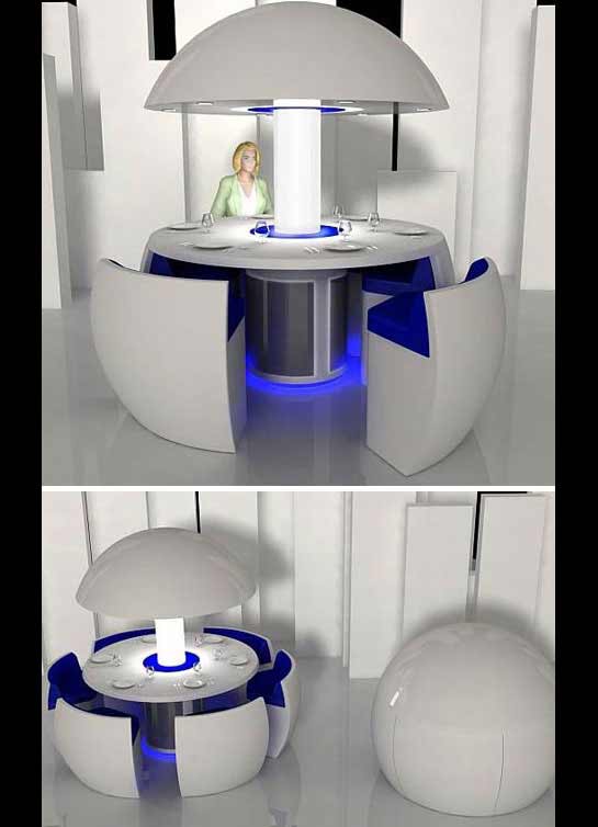 Móveis Futuristas