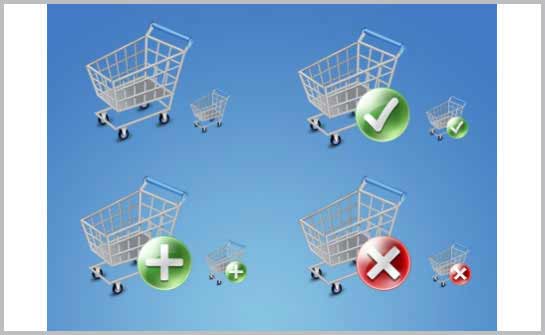 Ícones de Alta Qualidade para Sites de E Commerce