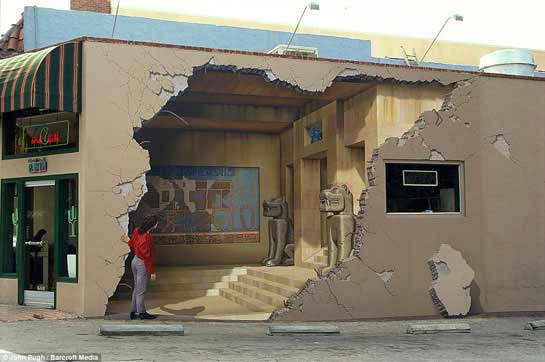Espetaculares Pinturas em 3D