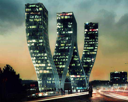 Arquitetura: Edifícios Incríveis