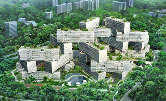 Arquitetura: Edifícios Incríveis
