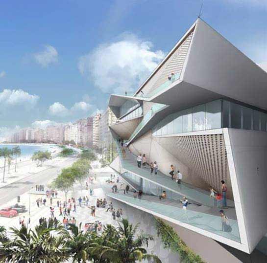 Arquitetura: Edifícios Incríveis