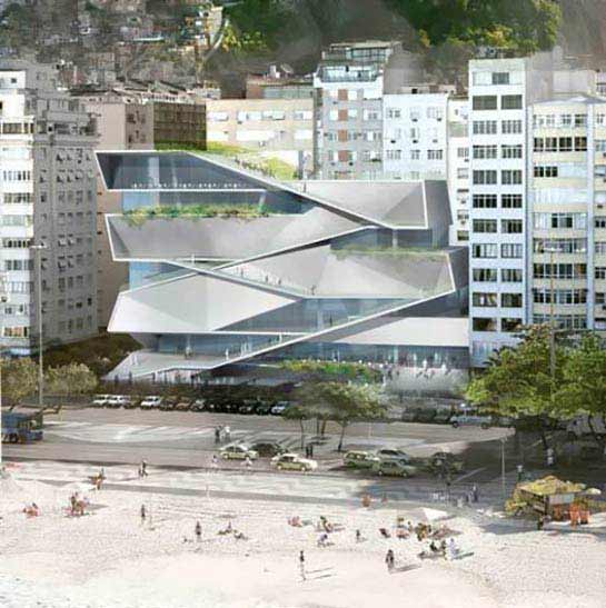 Arquitetura: Edifícios Incríveis