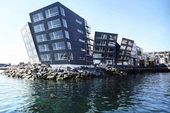 Arquitetura: Edifícios Incríveis