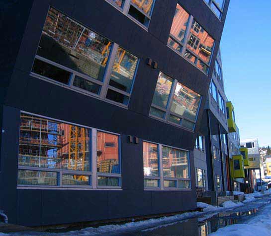 Arquitetura: Edifícios Incríveis