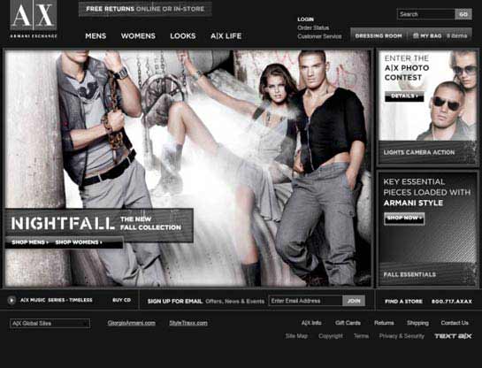 Sites de Moda: 10 Exemplos Para sua Inspiração
