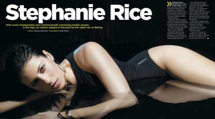 Stephanie Rice