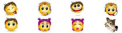 Emoticons kboing