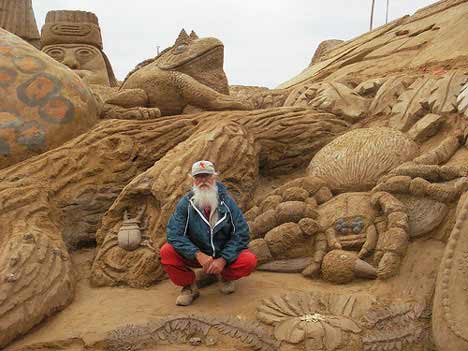 walter2 Sensacionais Esculturas de Areia
