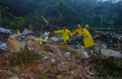 Enchente afeta a cidade de blumenau