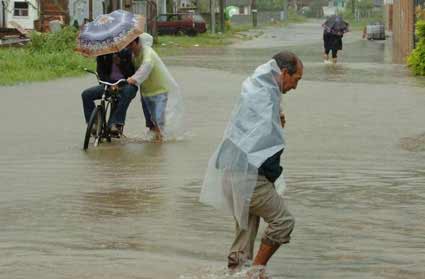 Florianopolis enchente sc