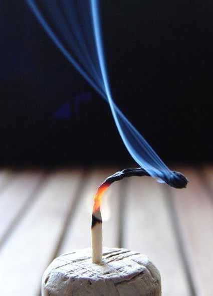 Arte com Fumaça