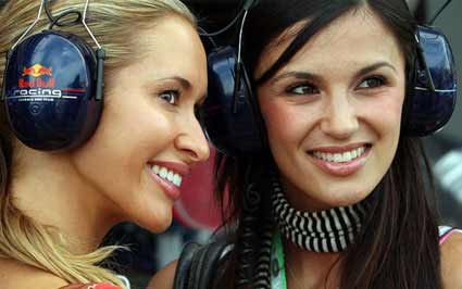 funa 1 Formula Una: Quem serÃ¡ a  Modelo Mais Bonita da Temporada?