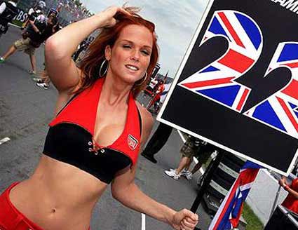 funa 10 Formula Una: Quem serÃ¡ a  Modelo Mais Bonita da Temporada?