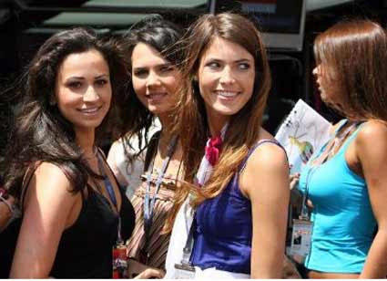 funa 16 Formula Una: Quem serÃ¡ a  Modelo Mais Bonita da Temporada?