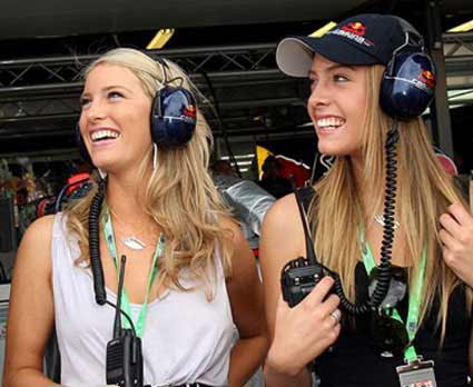 funa 20 Formula Una: Quem serÃ¡ a  Modelo Mais Bonita da Temporada?