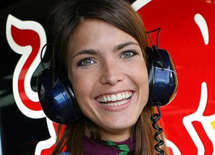 funa 21 Formula Una: Quem serÃ¡ a  Modelo Mais Bonita da Temporada?