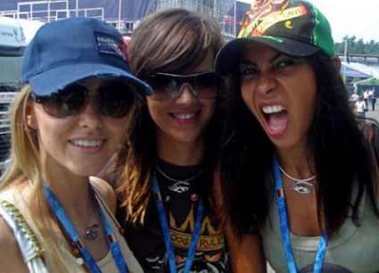 funa 3 Formula Una: Quem serÃ¡ a Modelo  Mais Bonita da Temporada?