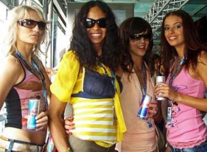 funa 4 Formula Una: Quem serÃ¡ a  Modelo Mais Bonita da Temporada?